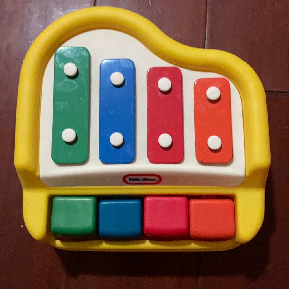 Little tikes piano